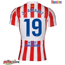 Camiseta Atletico Madrid Julian Alvarez #19 Primera Equipación 2025-26 manga corta